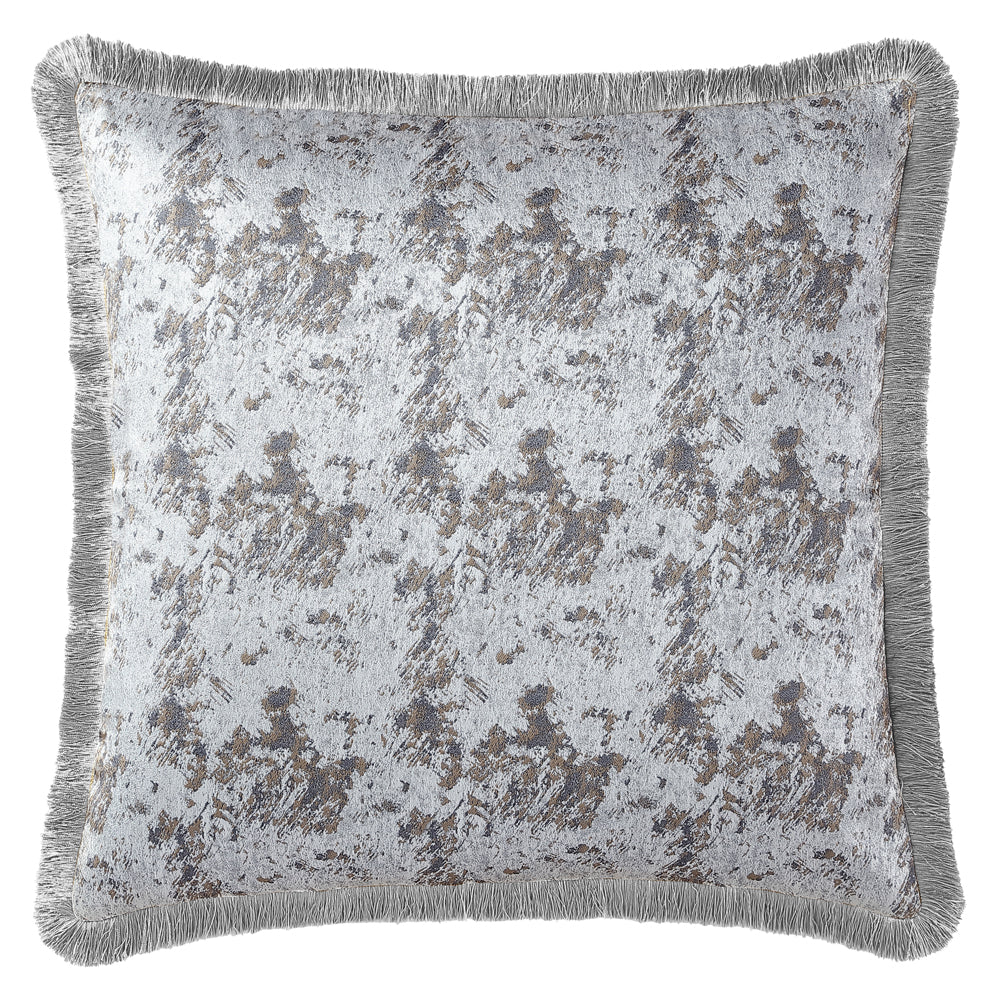 Trieste Silver European Pillowcase