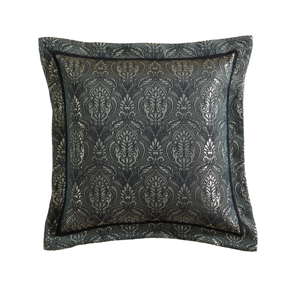 Valencia Emerald Square Filled Cushion