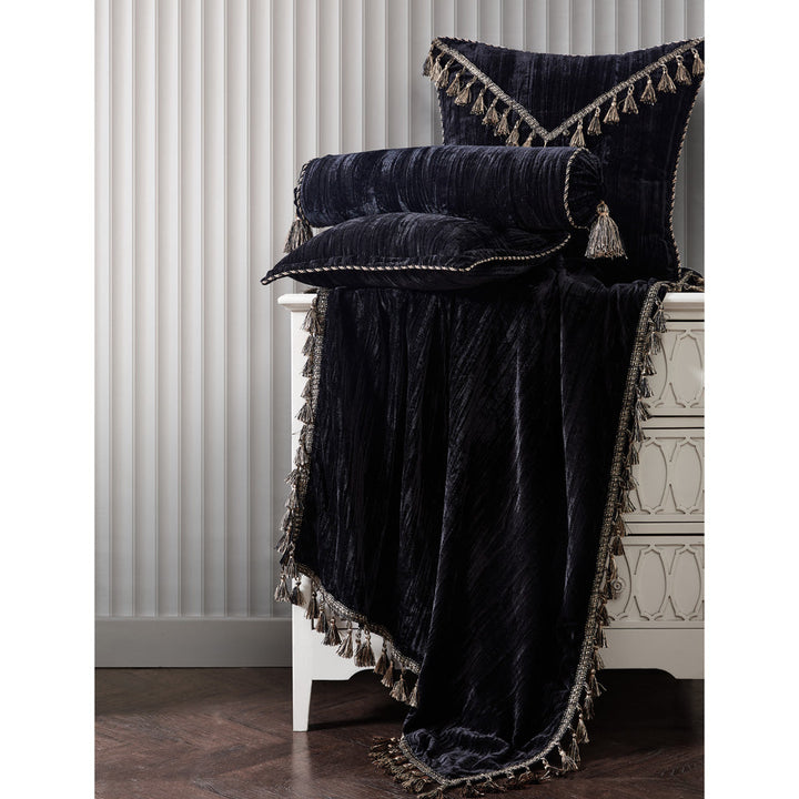 Venetian Night Square Filled Cushion