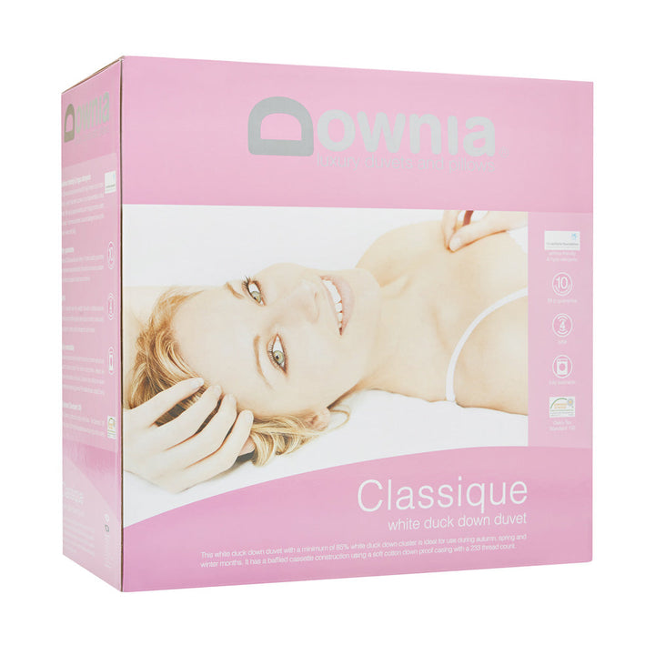 Classique Collection Down and Feather Quilt / Doona | Single Bed