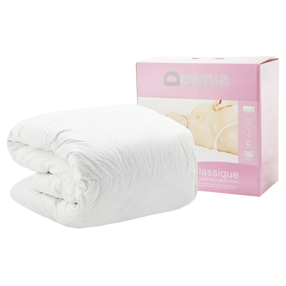 Classique Collection Down and Feather Quilt / Doona | Super King