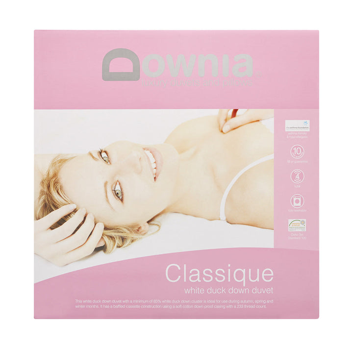 Classique Collection Down and Feather Quilt / Doona | Single Bed