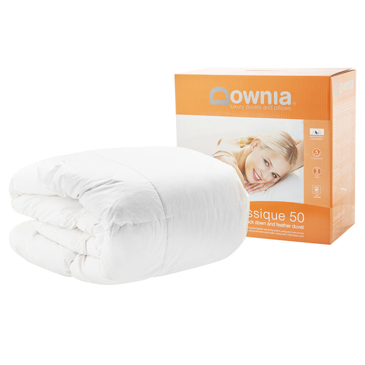 Classique 50 Collection Down and Feather Quilt / Doona | King Bed