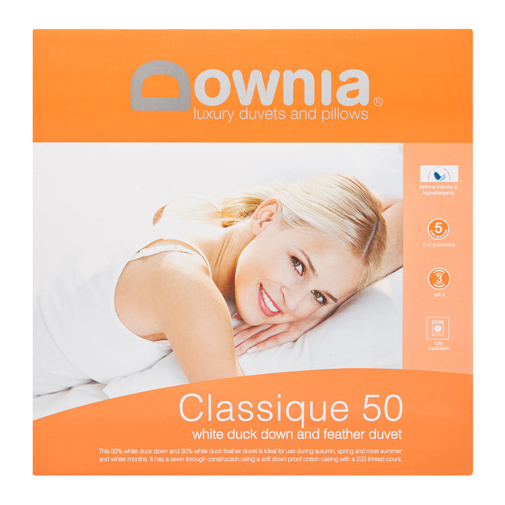 Classique 50 Collection Down and Feather Quilt / Doona | King Bed