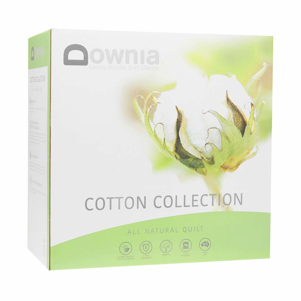 Cotton Collection Quilt / Doona | Single Bed