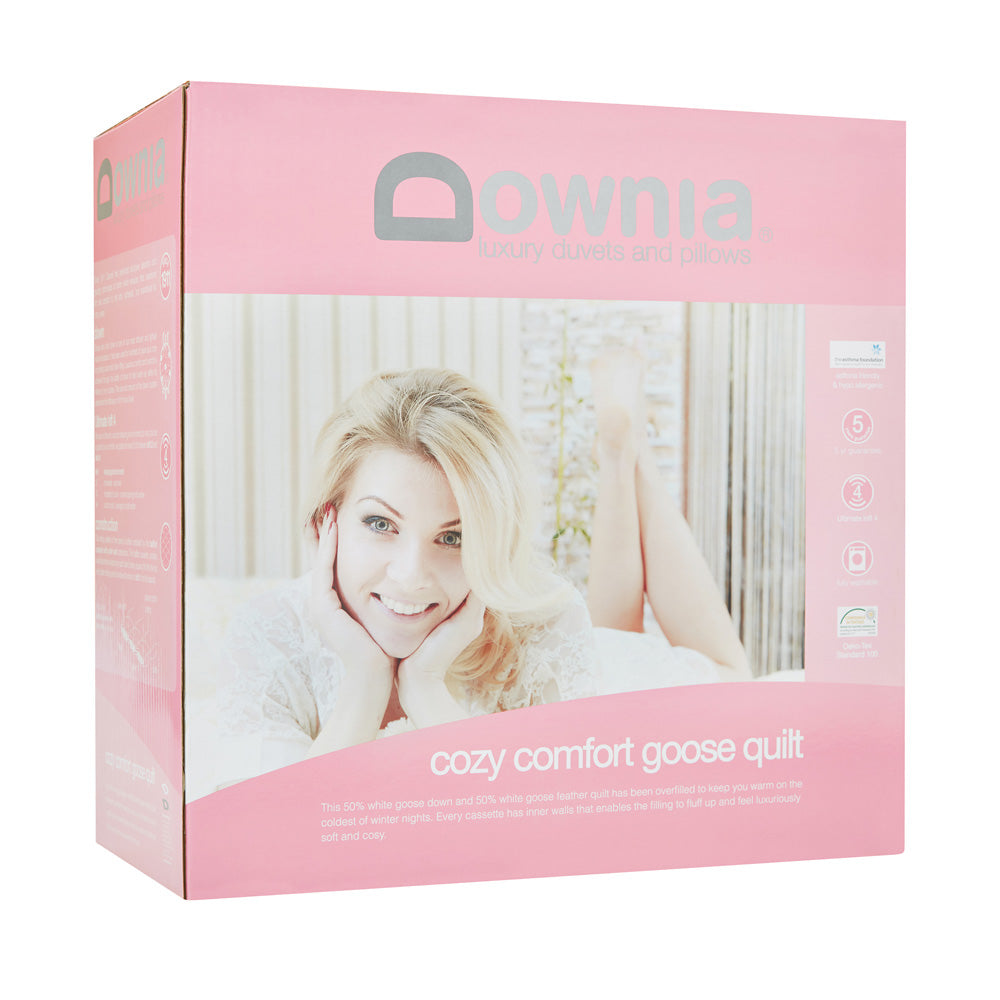 Cozy Collection Down and Feather Quilt / Doona | King Bed