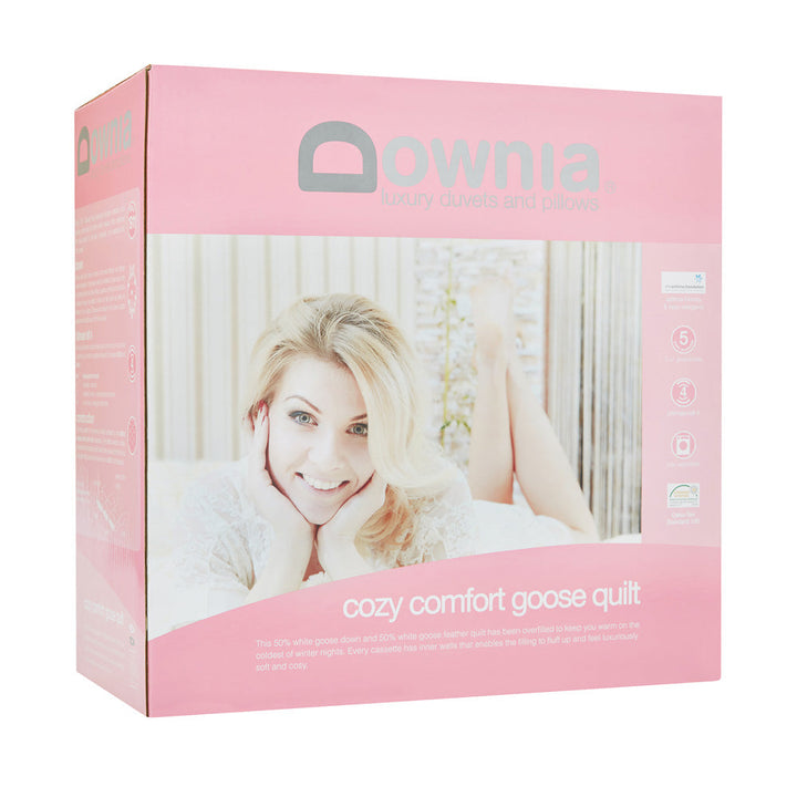 Cozy Collection Down and Feather Quilt / Doona | Single Bed