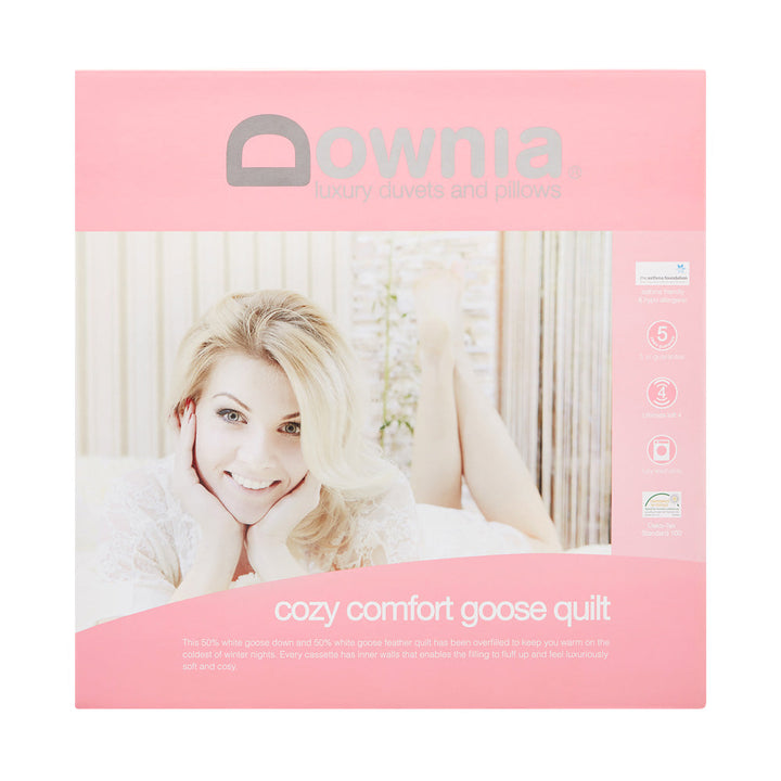 Cozy Collection Down and Feather Quilt / Doona | Single Bed