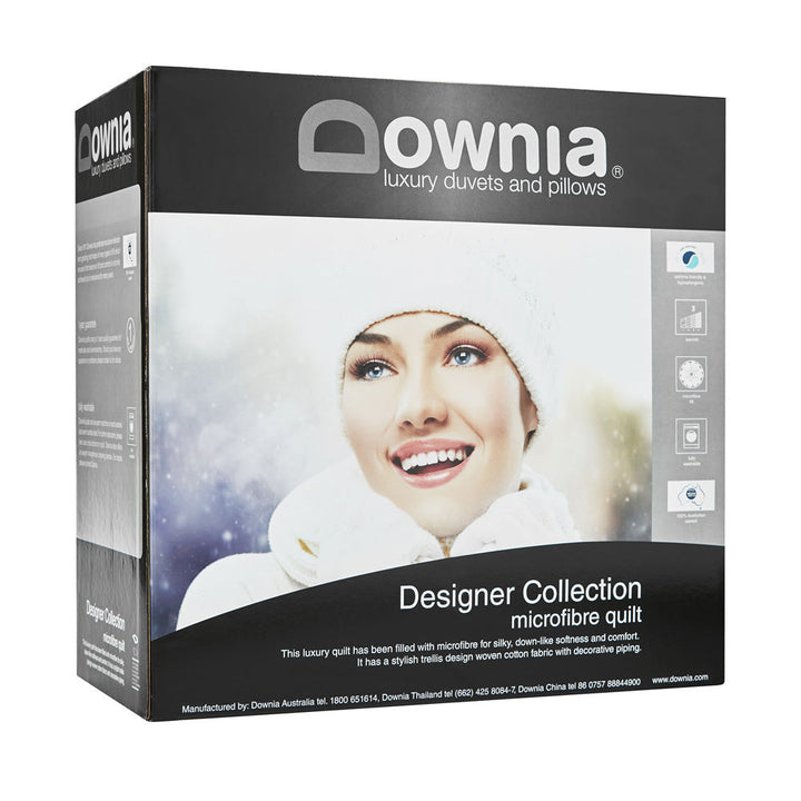 Designer Collection Microfibre Quilt / Doona | King Bed