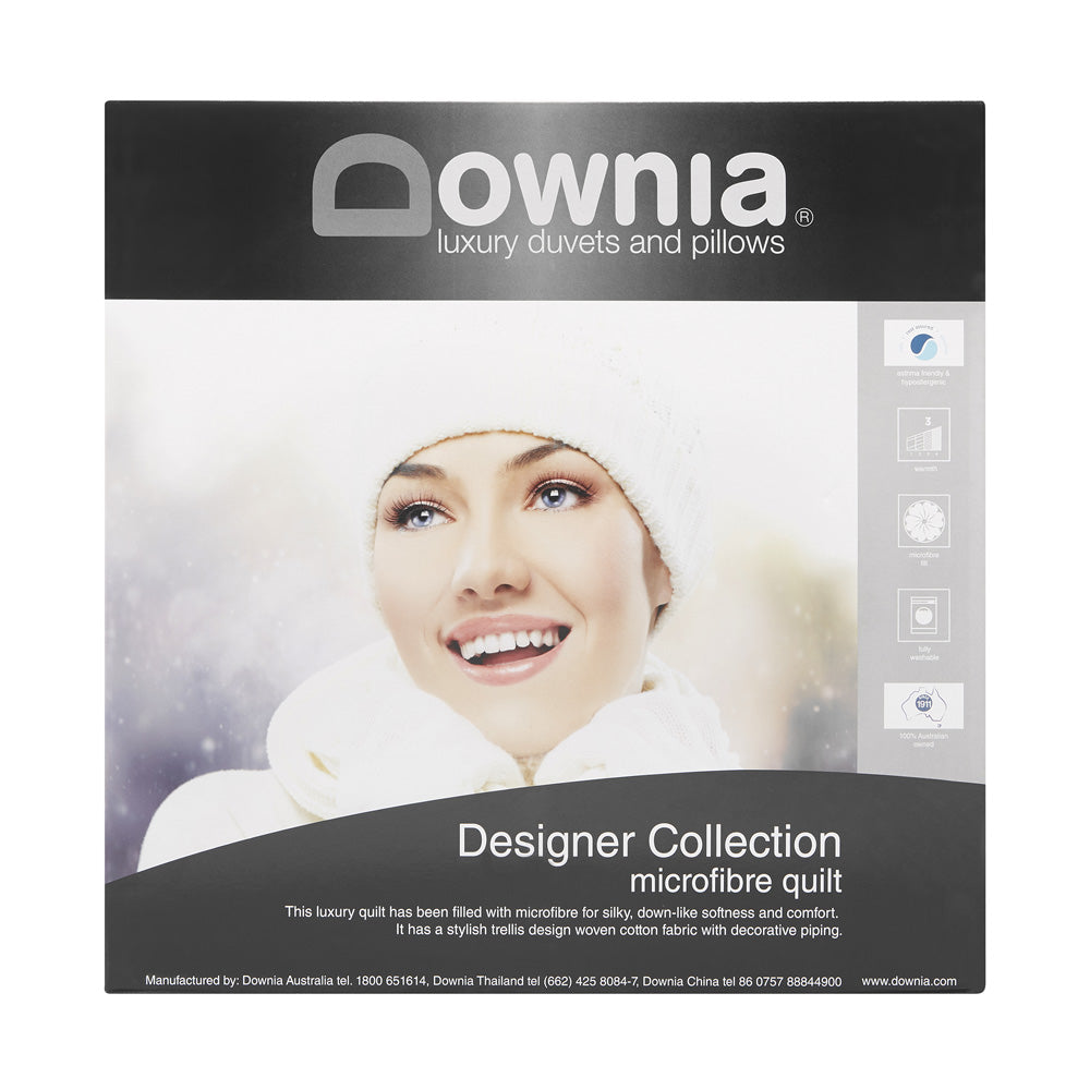 Designer Collection Microfibre Quilt / Doona | King Bed