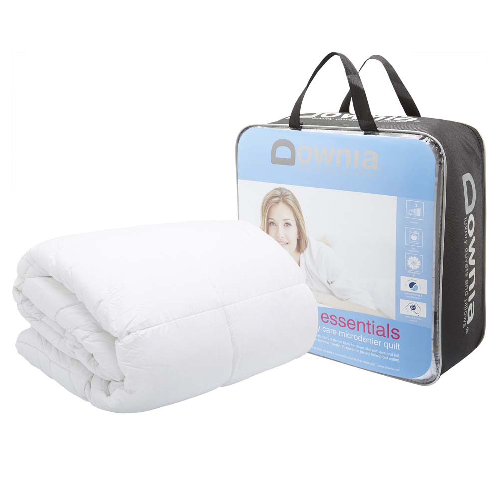 Essentials Collection Microdenier Quilt / Doona | King Bed