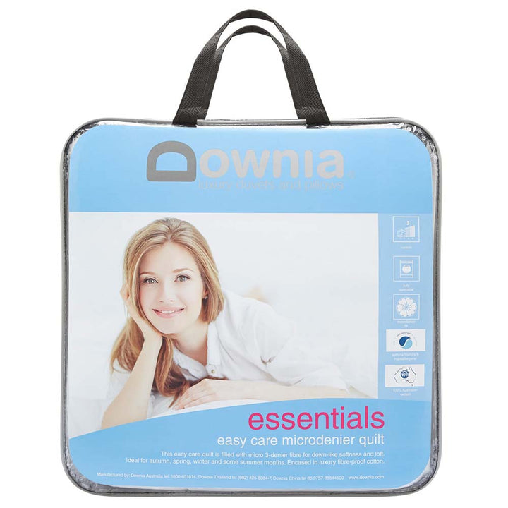 Essentials Collection Microdenier Quilt / Doona | King Bed