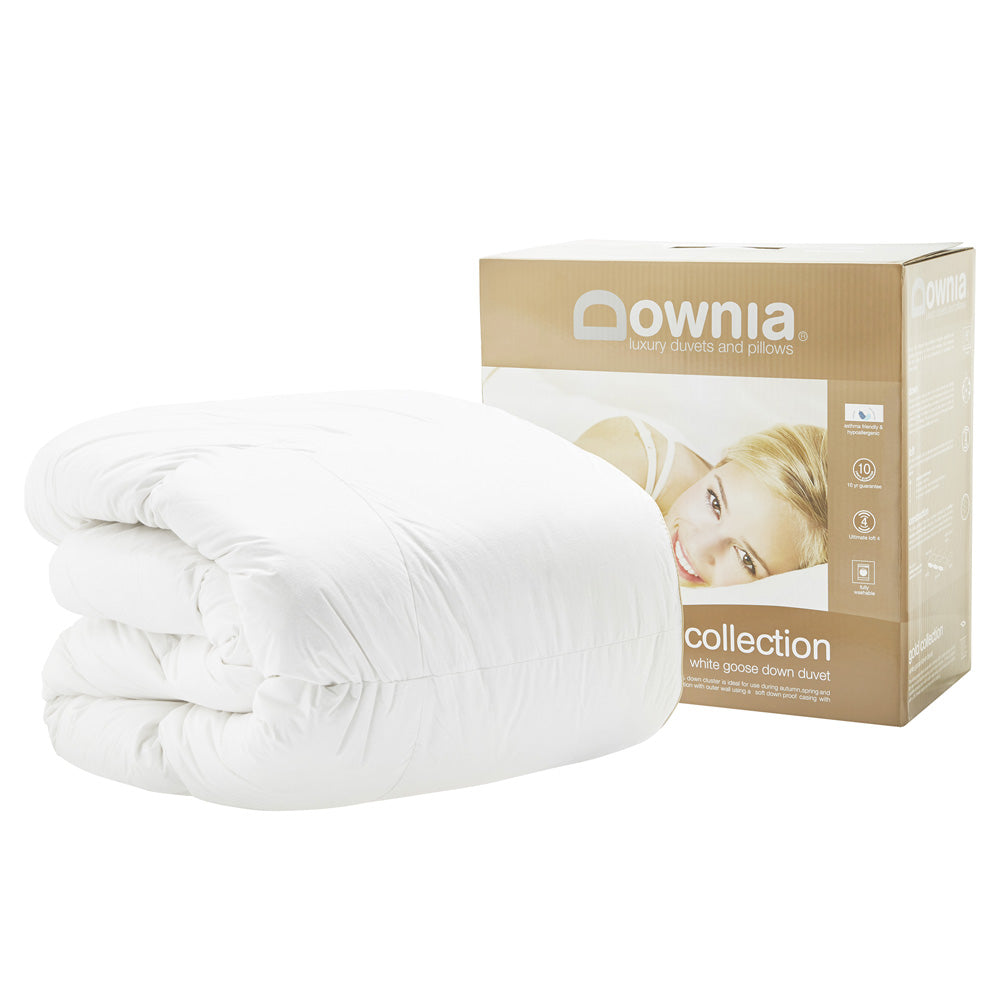 Gold Collection 85/15 Goose Down and Feather Quilt / Doona | Single Bed