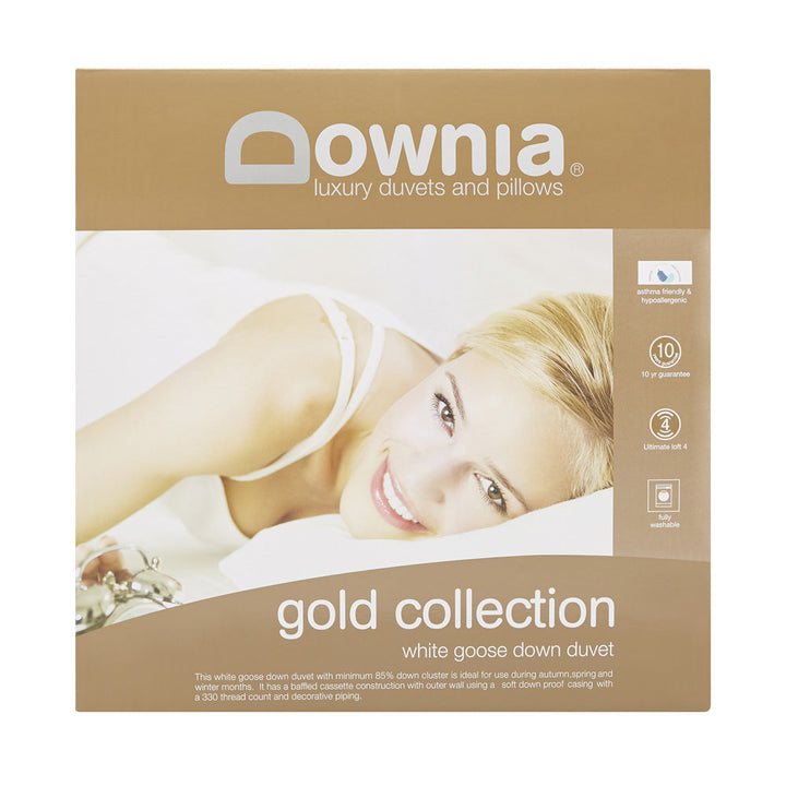 Gold Collection 85/15 Goose Down and Feather Quilt / Doona | Single Bed