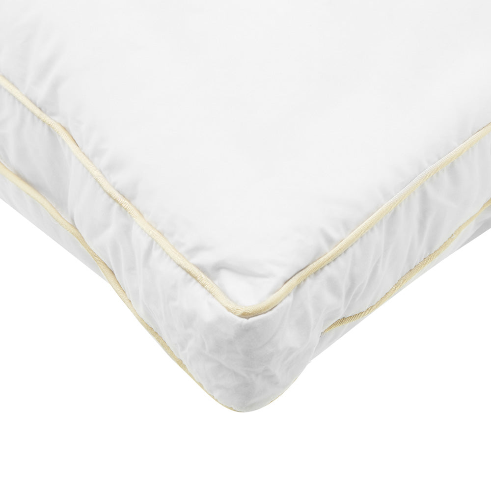 Gold Collection Down and Feather Medium Profile Pillow