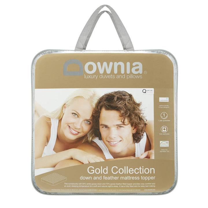 Gold Collection Down and Feather Mattress Topper | Super King