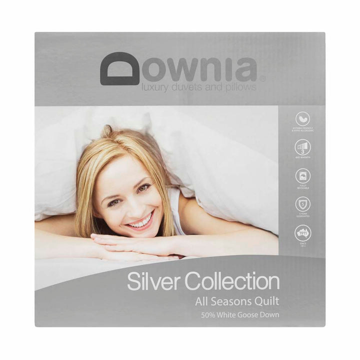 Silver Collection Down and Feather Quilt / Doona | Queen Bed