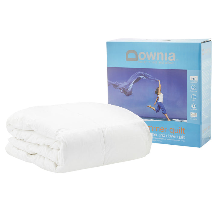 Summer Collection Down and Feather Quilt / Doona | Queen Bed