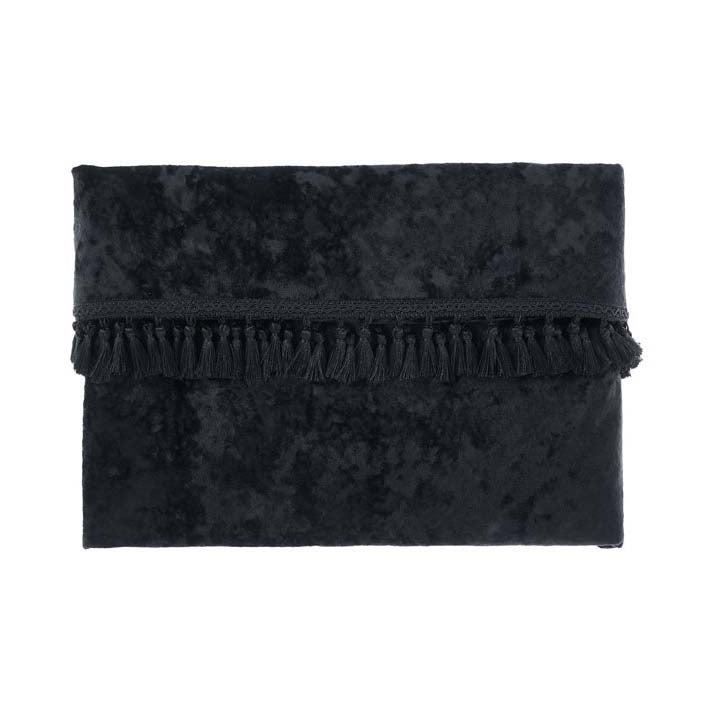 Teramo Black Throw