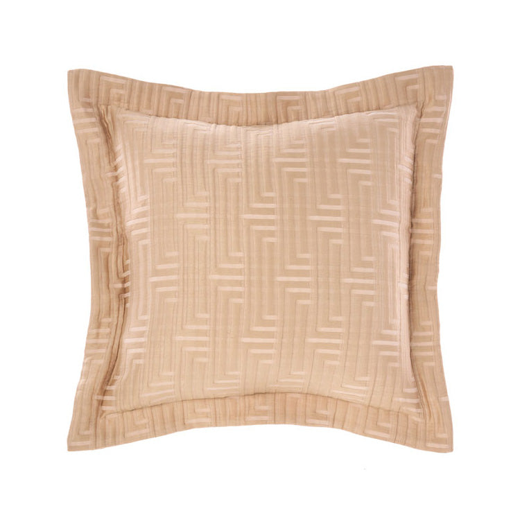 Winston Gold Square Filled Cushion
