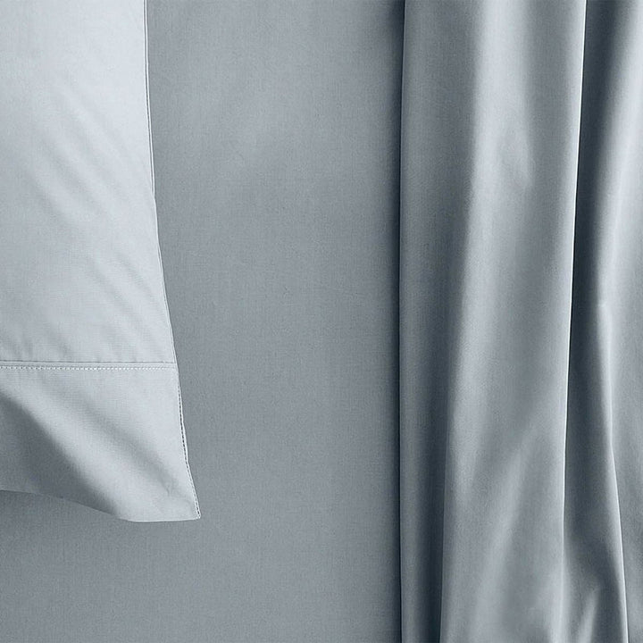 300TC Classic Percale River Sheet Set | King 50cm Bed