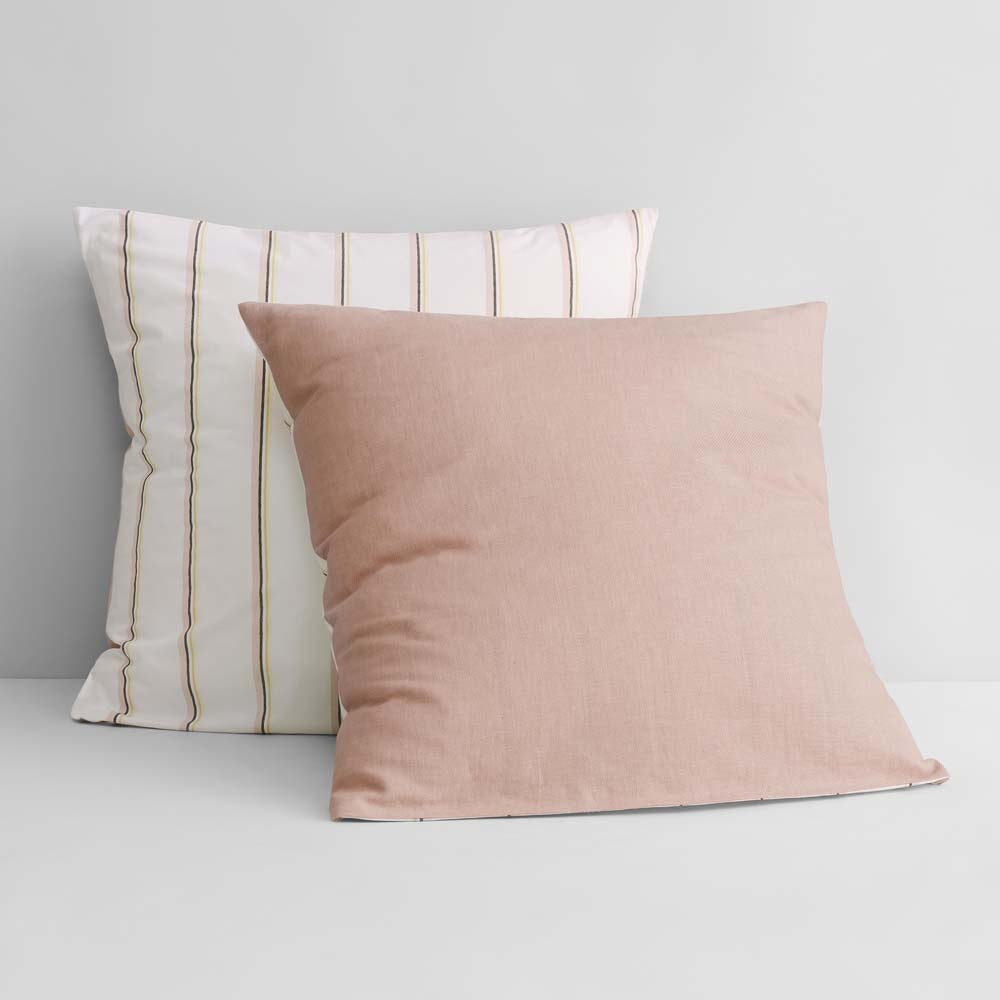 Braid Dusk European Pillowcase