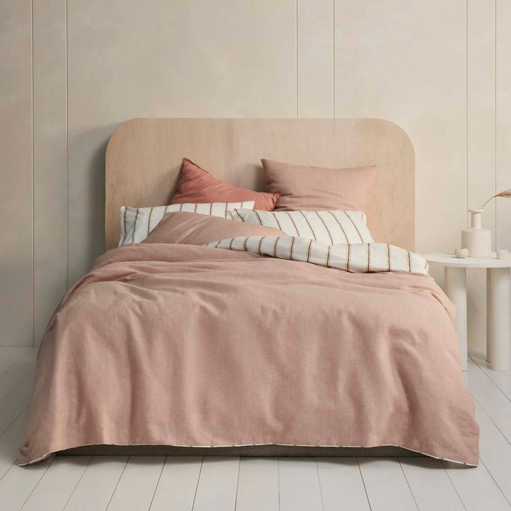 Braid Dusk Quilt Cover Set | Super King