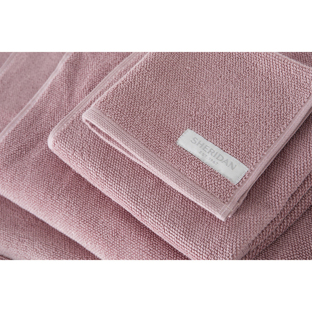 100% Cotton Twist Towels Rosebud | Hand Towel