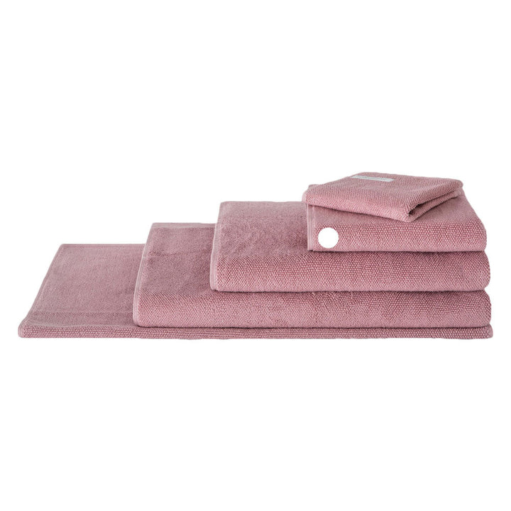 100% Cotton Twist Towels Rosebud | Hand Towel