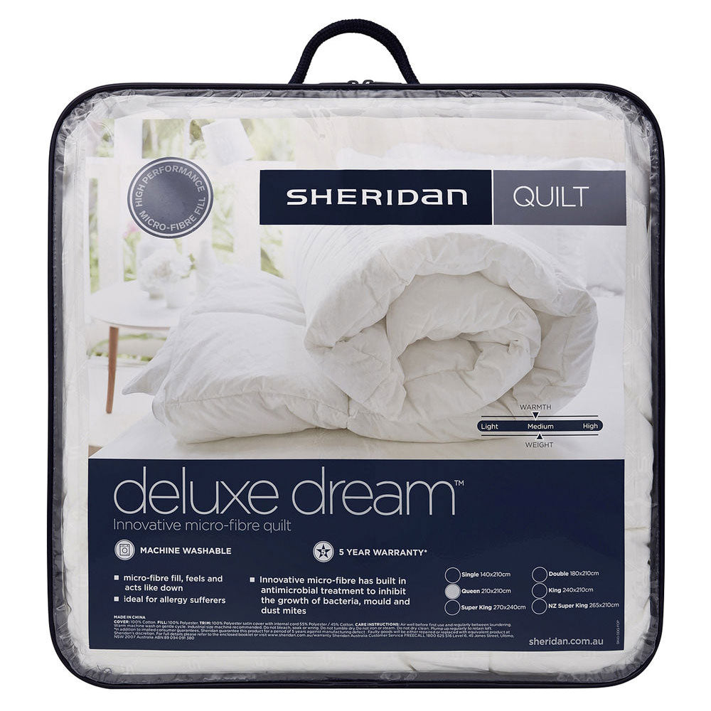 Deluxe Dream Quilt Doona 250GSM | Super King