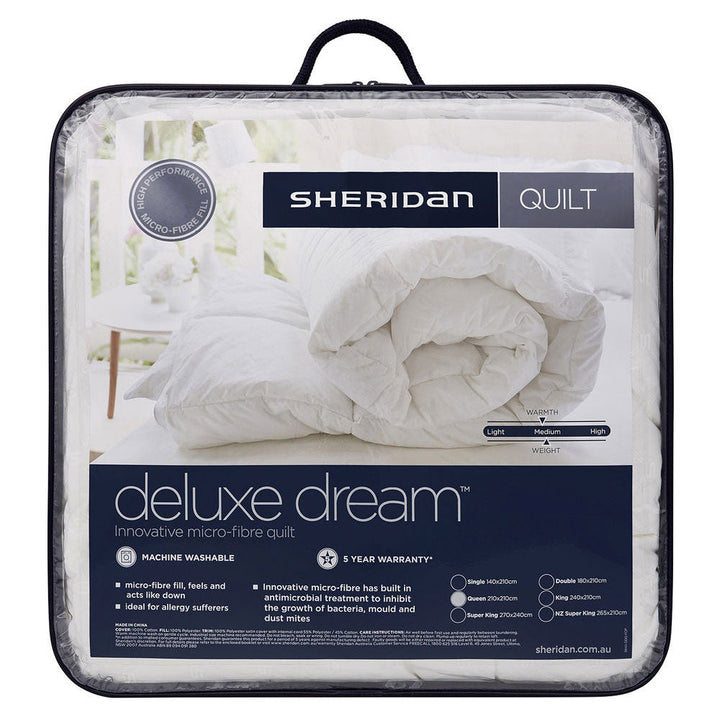 Deluxe Dream Quilt Doona 250GSM | King Bed