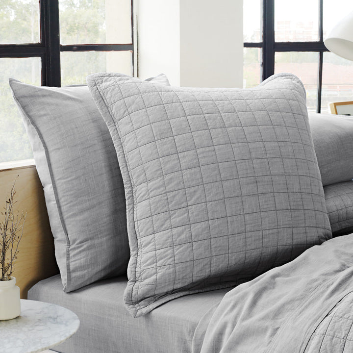 Reilly Fog Quilt Cover Set | Super King