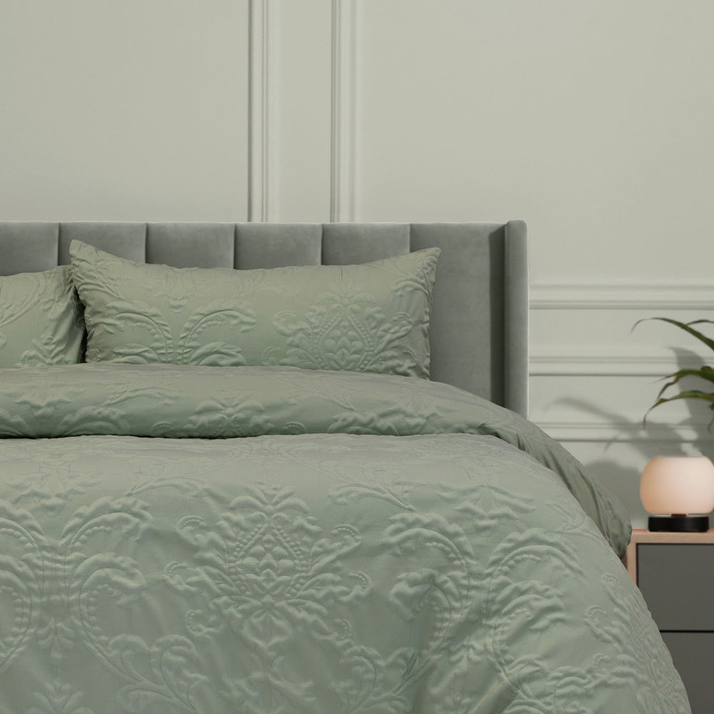 Ardor Boudoir Adeline Quilt Cover Set Closeup | My Linen