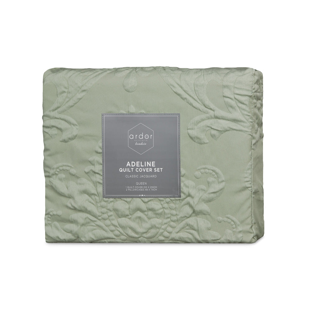 Ardor Boudoir Adeline Quilt Cover Set Packaged | My Linen