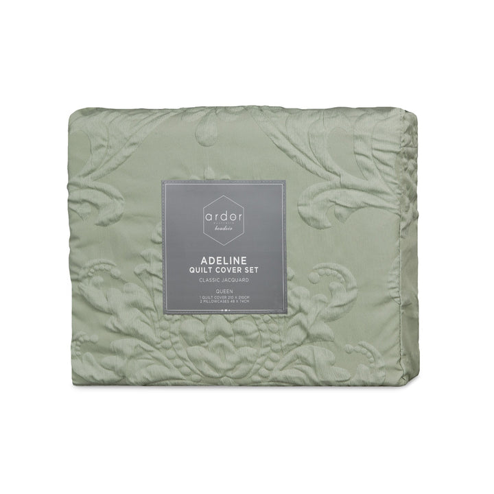 Ardor Boudoir Adeline Quilt Cover Set Packaged | My Linen