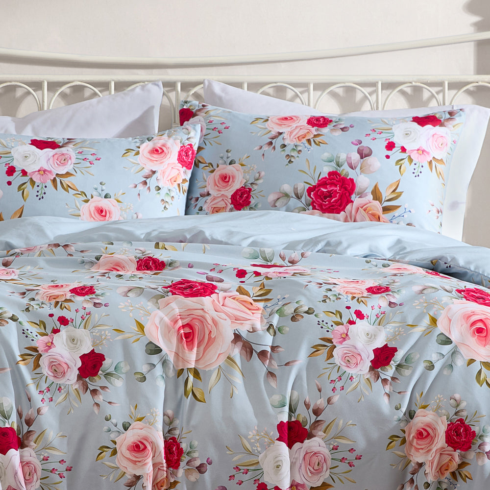 Ardor Boudoir Amelie Quilt Cover Set Closeup | My Linen