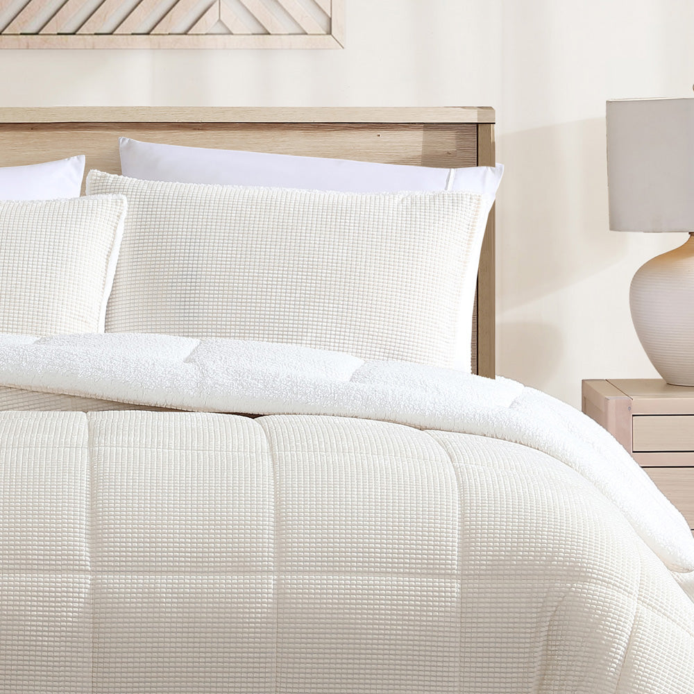 Ardor Boudoir Avalon Comforter Set Closeup | My Linen