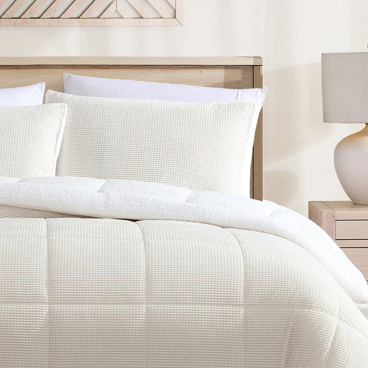 Ardor Boudoir Avalon Comforter Set Closeup | My Linen