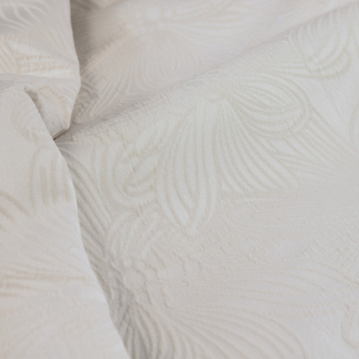 Ardor Boudoir Avena White Quilt Cover Set Detail | My Linen