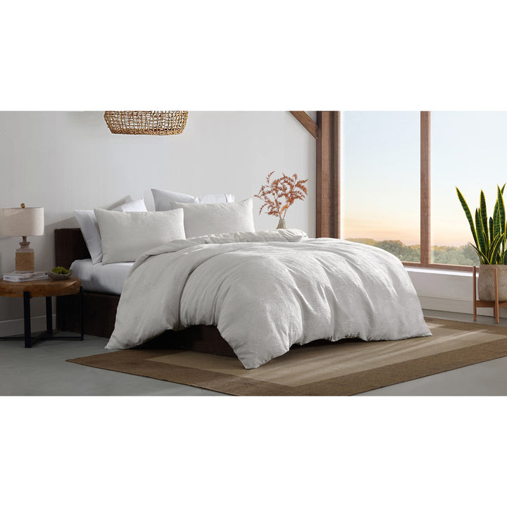 Ardor Boudoir Avena White Quilt Cover Set Lifestyle | My Linen
