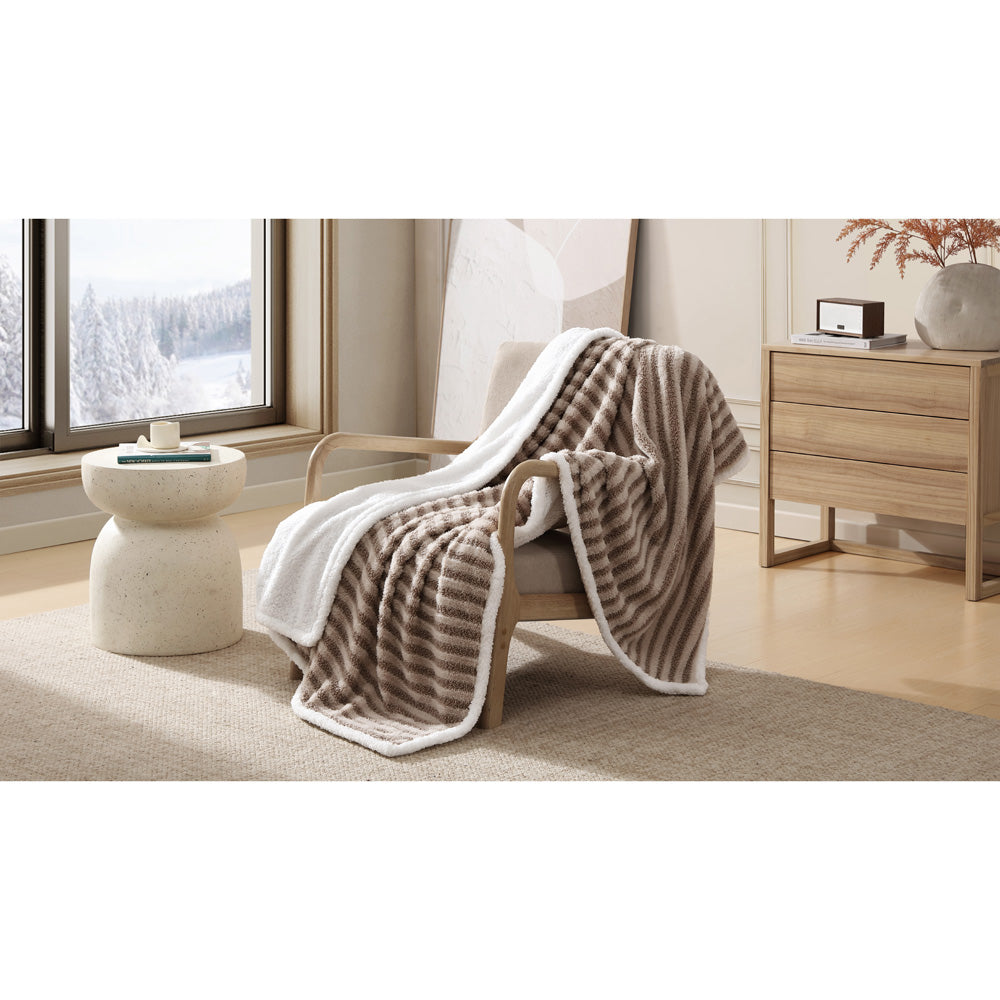 Ardor Boudoir Carter Multi Boucle Throw Lifestyle | My Linen