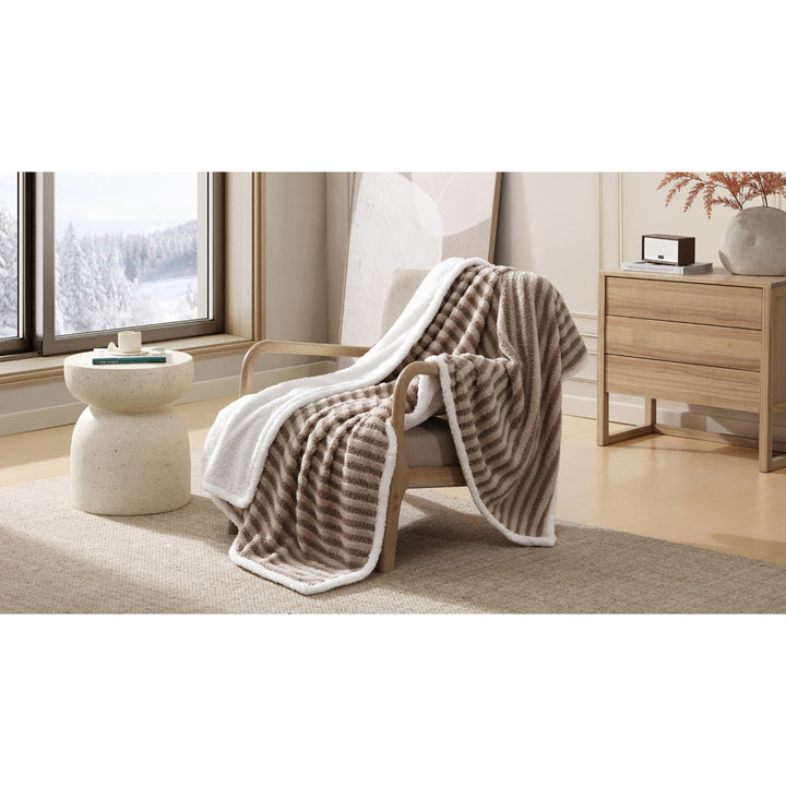 Ardor Boudoir Carter Multi Boucle Throw Lifestyle | My Linen