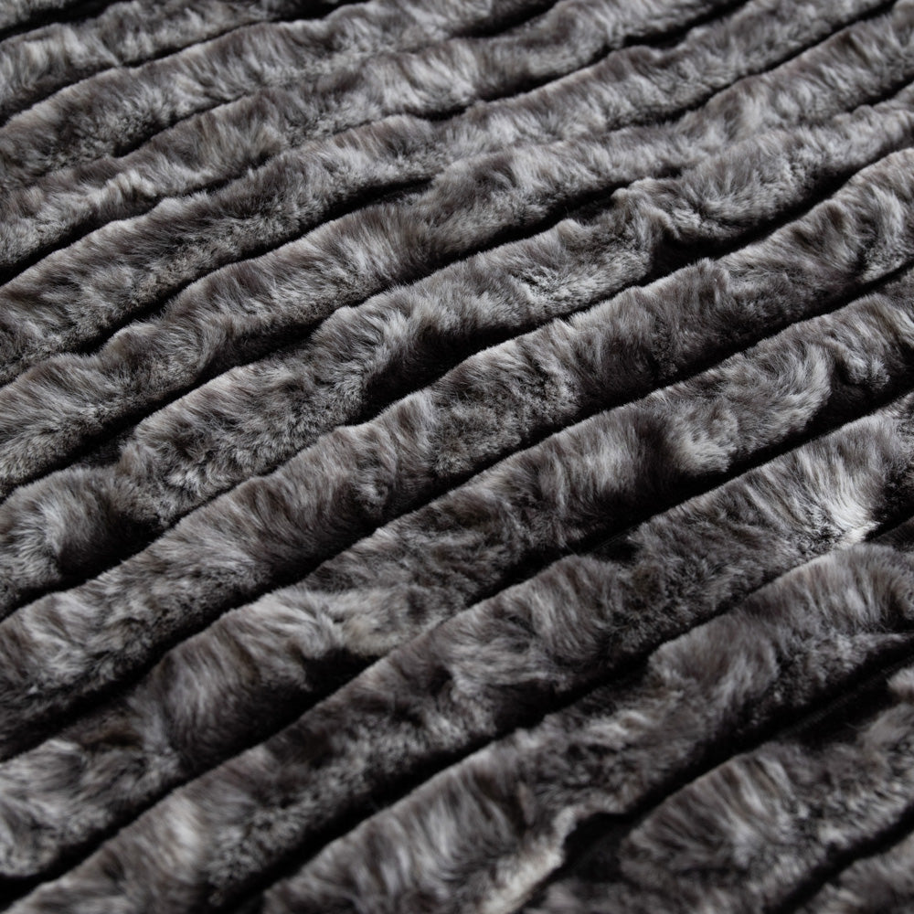 Ardor Boudoir Cole Ash Quilt Cover Set Detail | My Linen