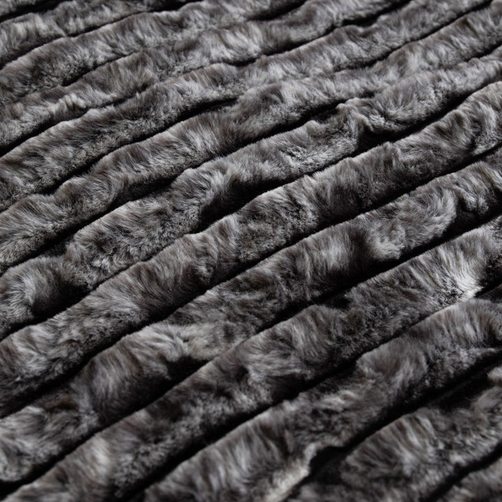 Ardor Boudoir Cole Ash Quilt Cover Set Detail | My Linen