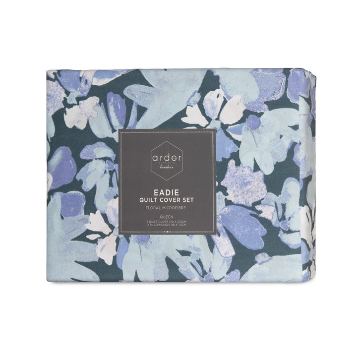 Ardor Boudoir Eadie Quilt Cover Set Packaged | My Linen