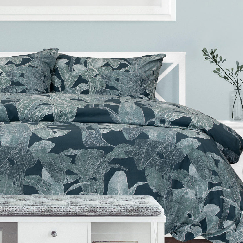 Ardor Boudoir Indra Quilt Cover Set Closeup | My Linen