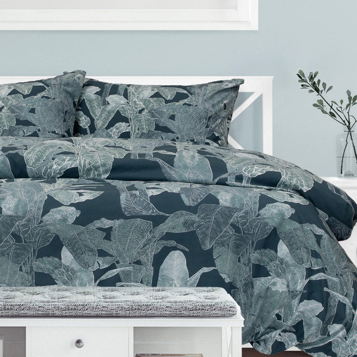 Ardor Boudoir Indra Quilt Cover Set Closeup | My Linen