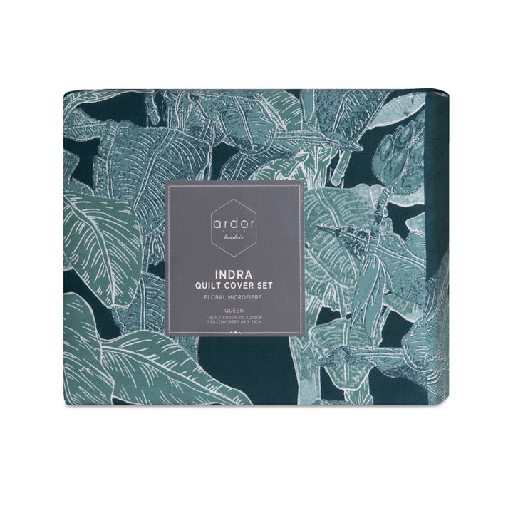 Ardor Boudoir Indra Quilt Cover Set Packaged | My Linen
