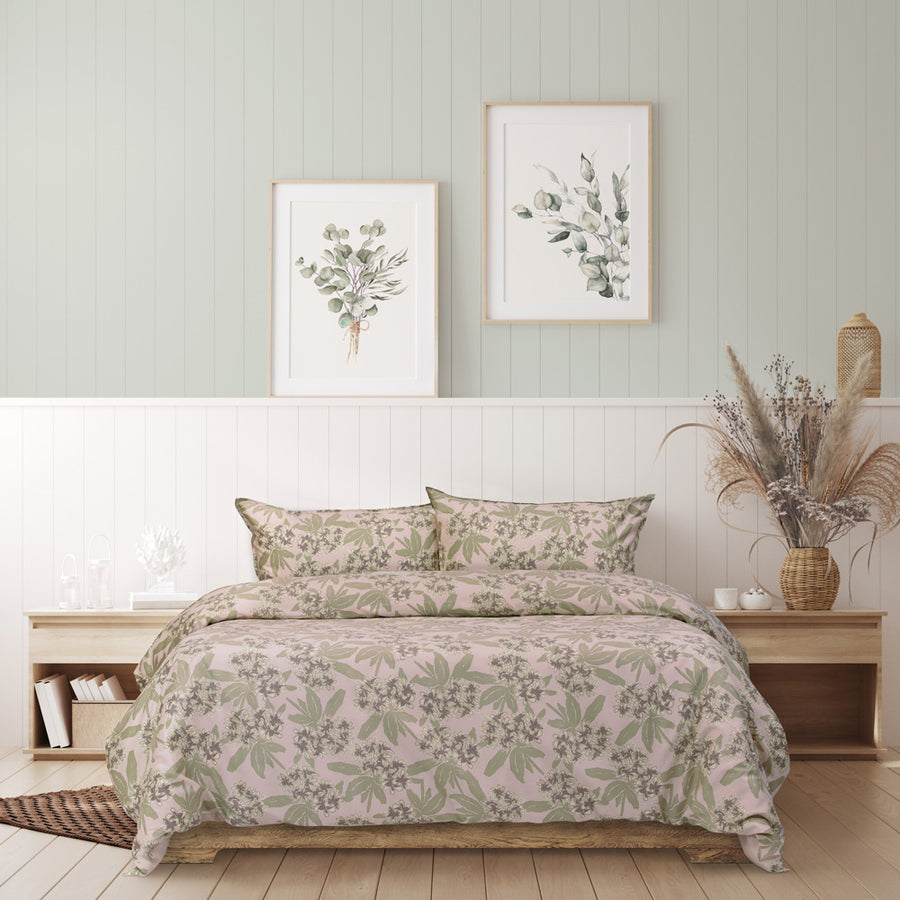 Ardor Boudoir Jasmine Quilt Cover Set | My Linen