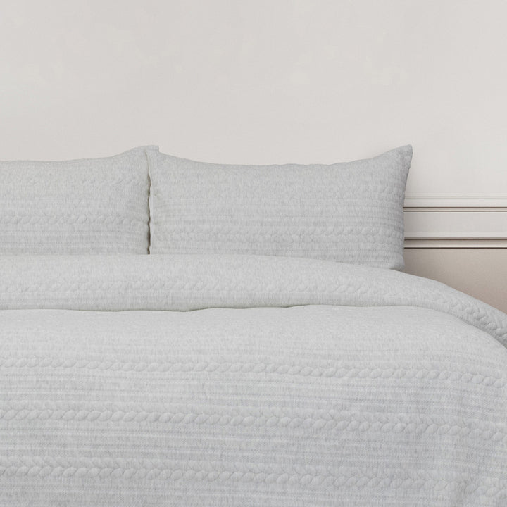 Ardor Boudoir Johan Quilt Cover Set Closeup | My Linen